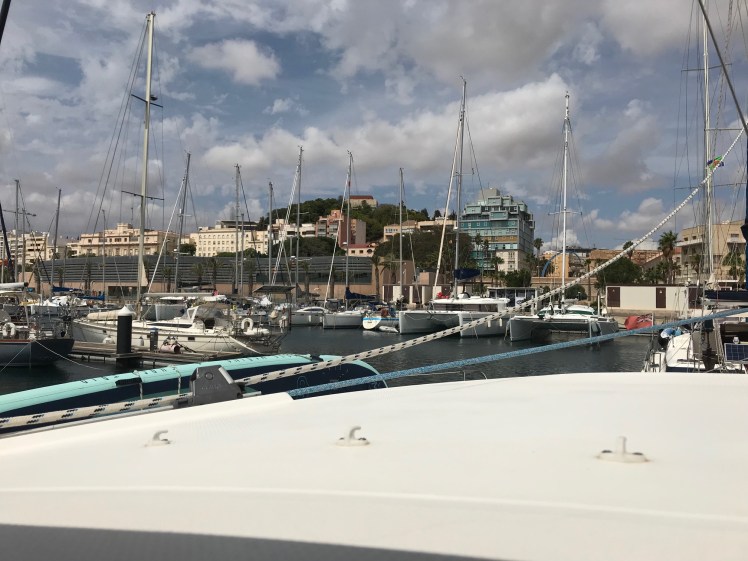 Cartagena vom Boot aus