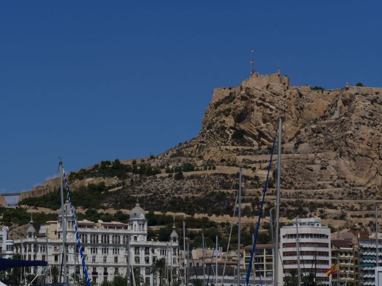 Festung mit Zugbrücke