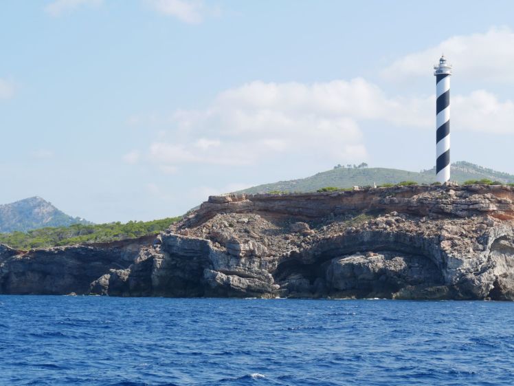 Leuchtturm Portinatx