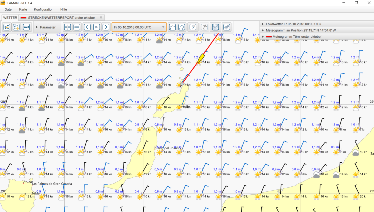GRIB Daten Wetterwelt