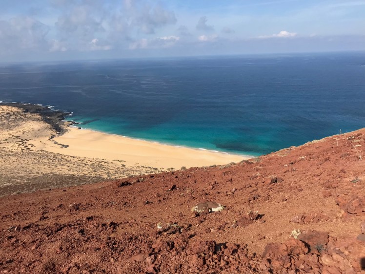 Strand in Graciosa