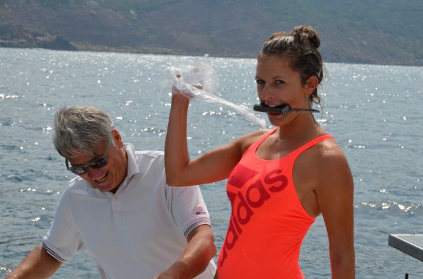 Theresa Propeller befreit