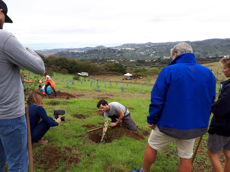 ARC 2018 Bäume pflanzen