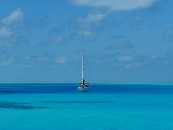 Lallona auf den Bahamas